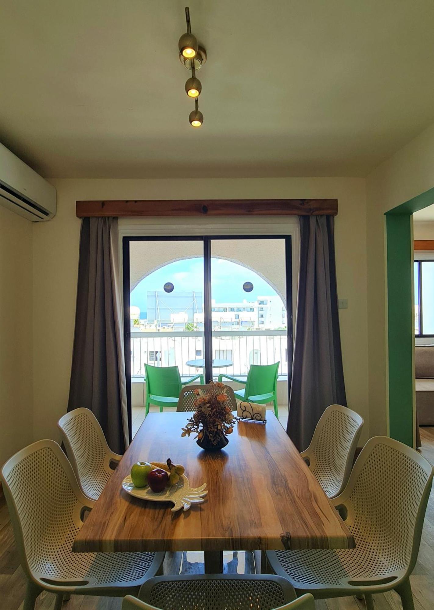 Appartamento Leucolla Hill&Sea Protaras Esterno foto