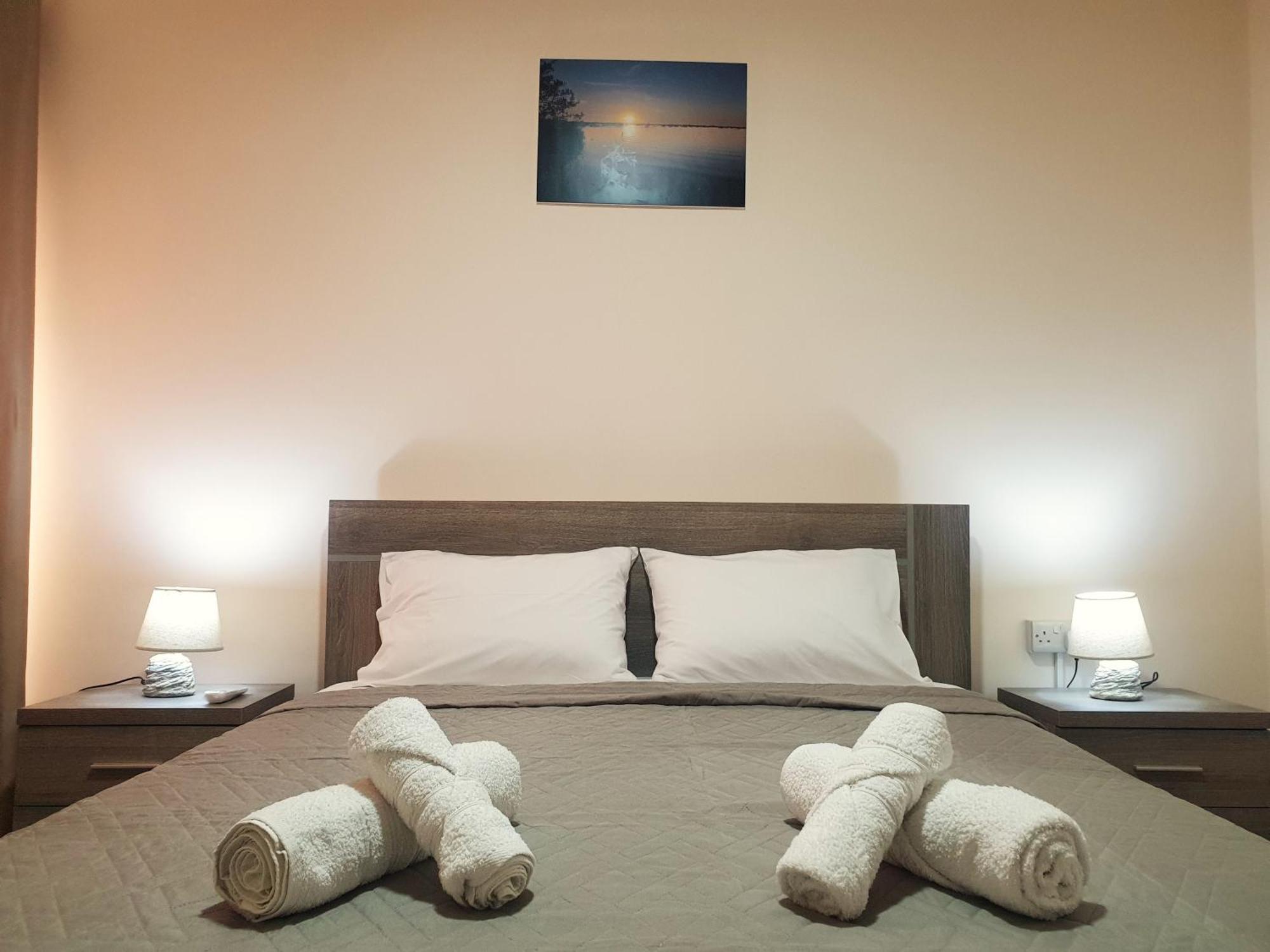 Appartamento Leucolla Hill&Sea Protaras Esterno foto