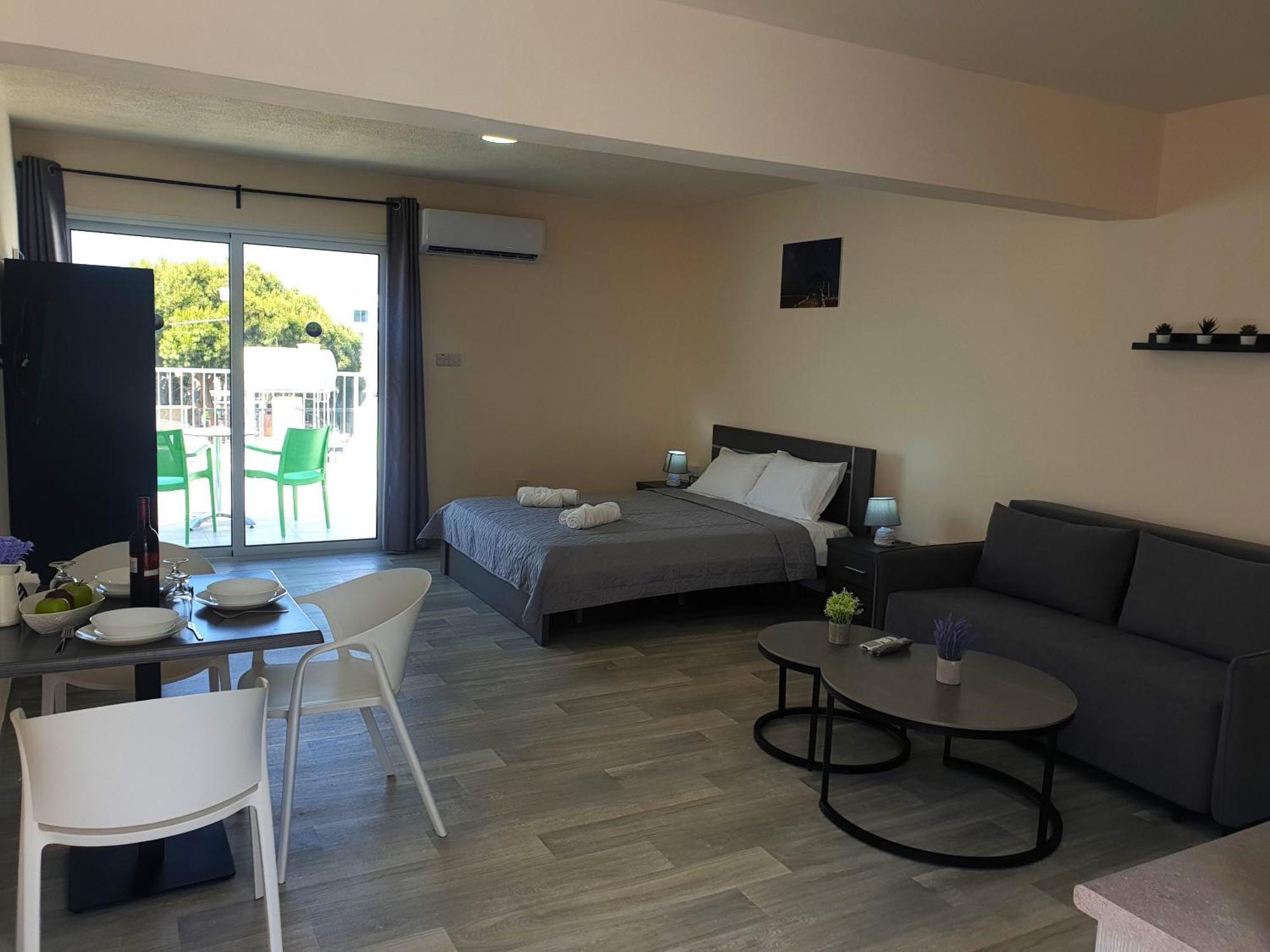 Appartamento Leucolla Hill&Sea Protaras Esterno foto