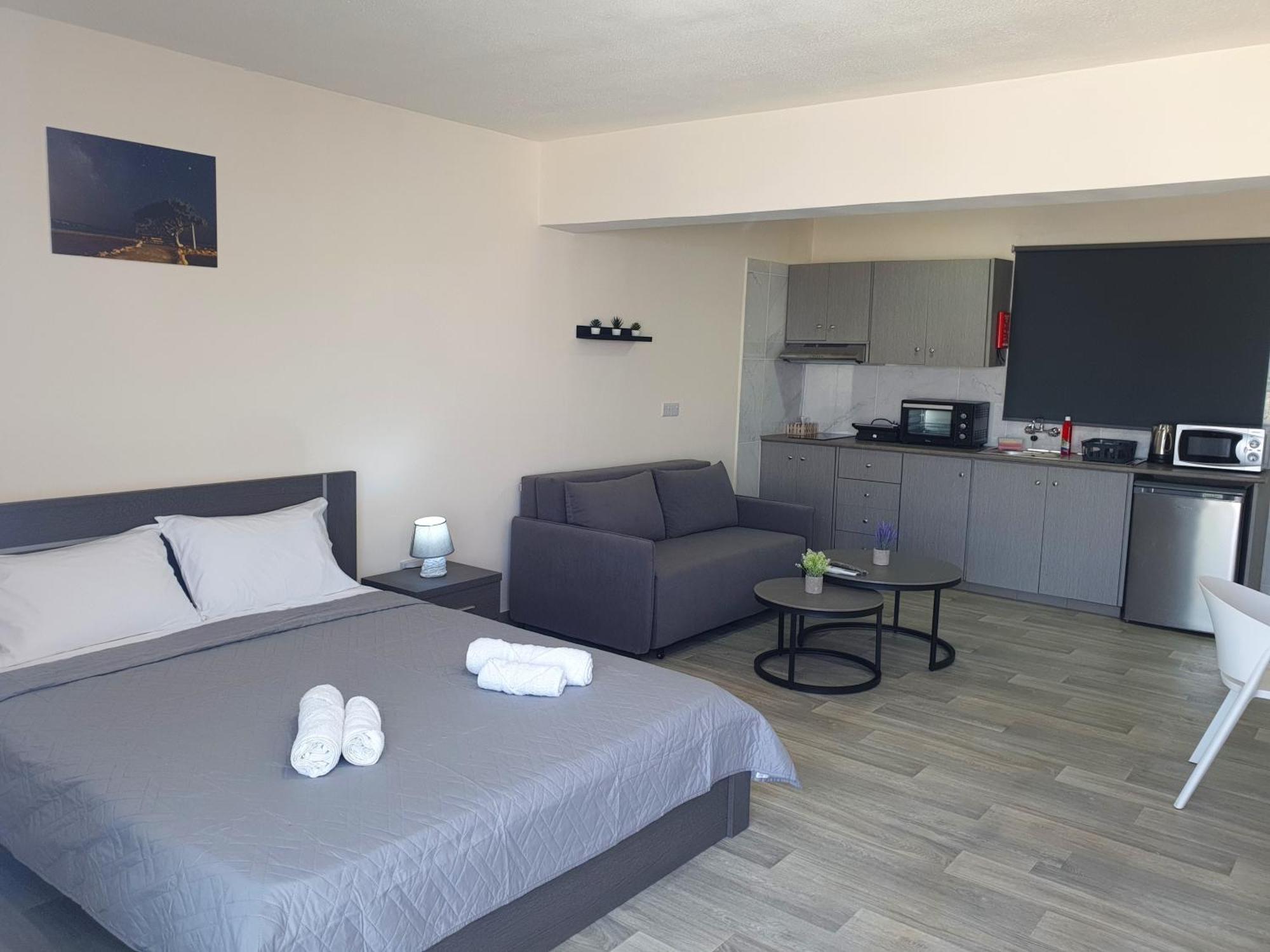 Appartamento Leucolla Hill&Sea Protaras Esterno foto