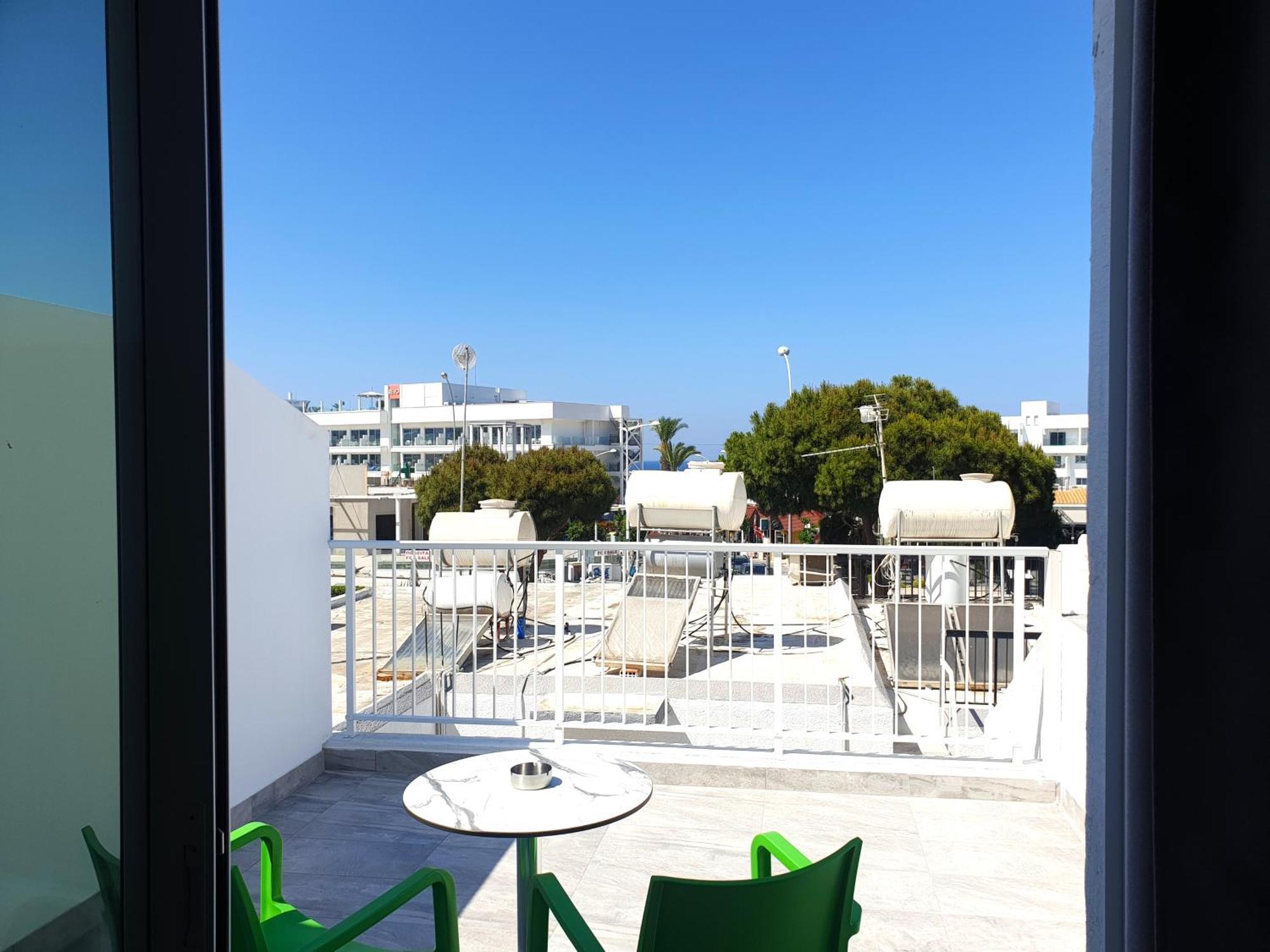 Appartamento Leucolla Hill&Sea Protaras Esterno foto